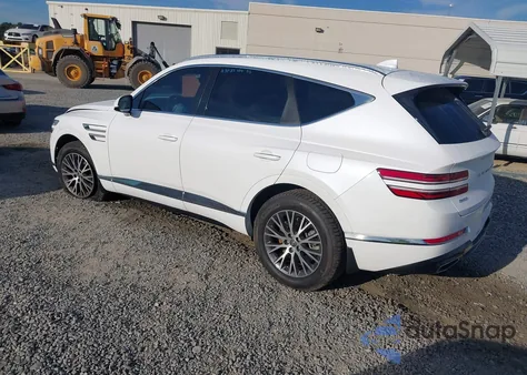 2022 Genesis Gv80 2.5T (A8) from USA, damaged, VIN KMUHB4SB4NU083125